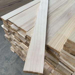 China Moisture Content 8%-12% Finished Paulownia Timber for Total Solution Project Solutions factory