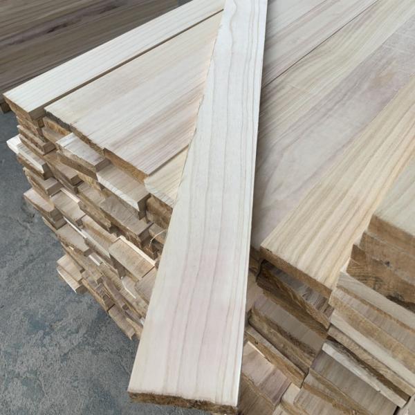 Moisture Content 8%-12% Finished Paulownia Timber for Total Solution Project
