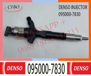 China 095000-7830 Common Rail Diesel Fuel Injector Assy 23670-30330 For TOYOTA factory