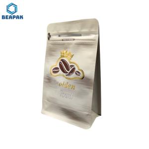 China Gravure printing Eco Laminated 750g Flat Bottom Pouches factory