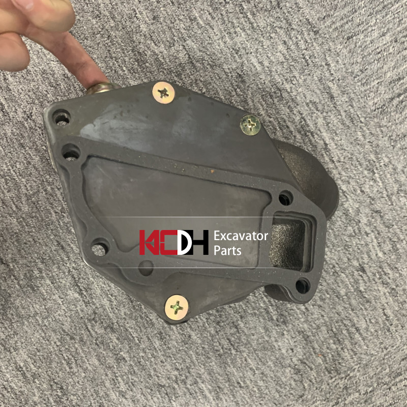 Excavator Isuzu 6BG1 Diesel Engine Water Pump 8-97253028-1 For Hitachi ZAX200/240