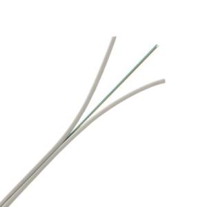 China Dual Core SM G657A2 1 km Fiber Optic Cable Singlemode Outdoor FTTH Drop Cable factory