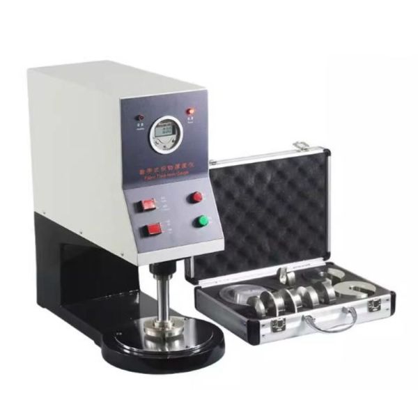 Fabric Thickness Meter Digital Fabrics Thickness Gauge Textile Thickness Meter