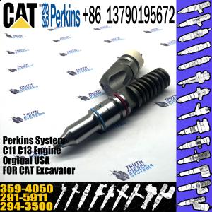 China C15/C18 engine fuel injector 289-0753 291-5911 294-3500 359-4050 with genuine packing factory