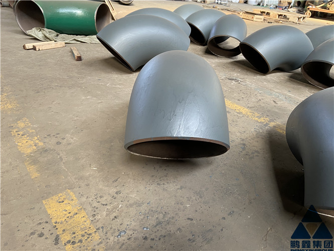 SCH40 DN150 BW B16.9 Short Radius Stainless Steel 45 Degree Elbow