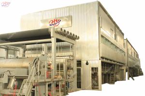 China 4200mm Corrugated Paper Making Machine factory