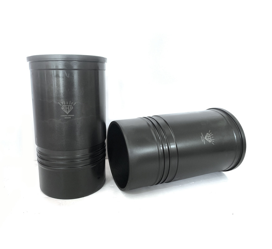 3055099 Cylinder Liner Excavator Cummins Genuine Parts For NT855