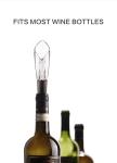 Silicone Reusable Plastic Wine Pourer Eco Friendly Food Grade