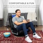 ALINUNU Swivel Gaming Chair for TV 300 Pounds Weight Capacity 360 Degree