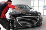 Scratch proof self repair clear Japanese TPH material auto body protection film