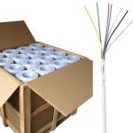 Industrial PVC Insulated Shielded Control Cable 2x0.22mm2 2x0.5mm2 for Control