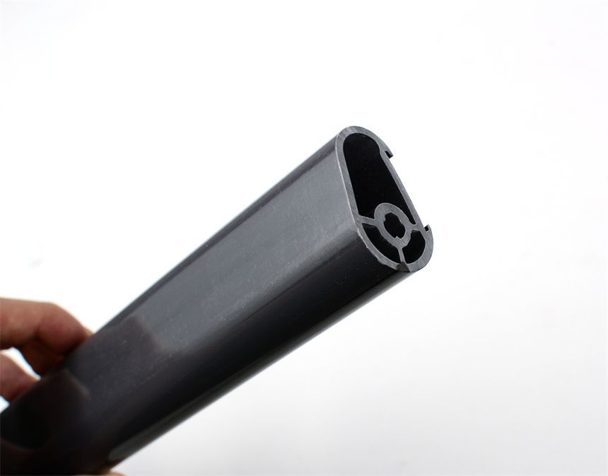 Customized PVC Extrusion Plastic Products TPE Sleeve