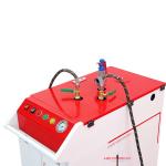 High Pressure Copper and Stainless Steel Mobile Steam Car Washer with Vacuum