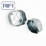 Steel Galvanized Octangonal Silver Electrical Conduit Boxes For Electrical