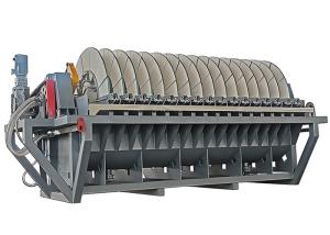 China 100m2 Filtration Disc Water Filter Round Ceramic Disc Filter Wastewater factory