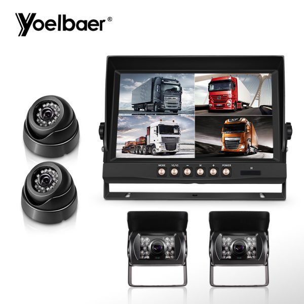 China 4PCS IR LED 720P 1080P AHD Dome Camera With 30M IR CCTV Security Camera With Recording Video factory