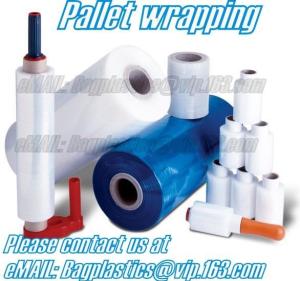 China Jumbo roll, Pallet Wrap, Hand Roll, Machine Roll, Stretch Wrap Film, LDPE Sheet, PVC PE Shrink Film factory