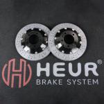 380x28mm Bmw F10 Rotors Corrosion Resistant / Carbon Brake Rotors Rear Set
