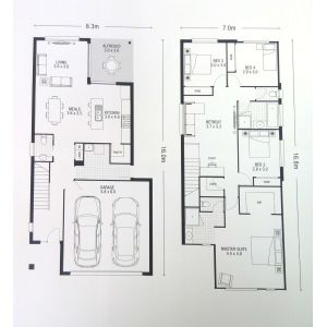 High Quality Villa Wooden House Luxury AS/NZS Prefabricated Light Steel Frame