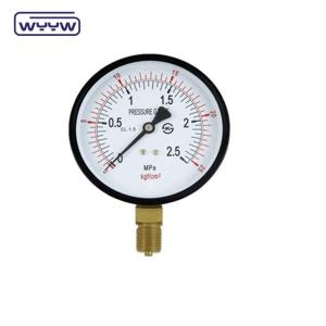 China 100mm Dual Scale Atmospheric Pressure Gauge factory