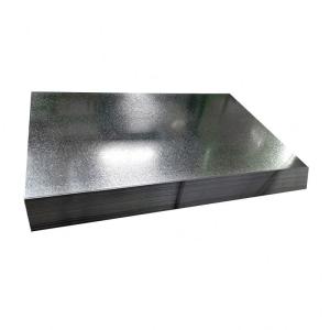 China Dx51dZ Galvanized Steel Plates factory