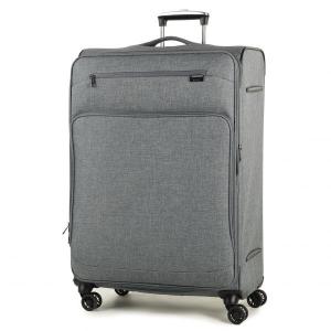 China High Tensile Zipper 1280D Polyester Soft Trolley Luggage factory