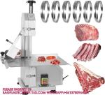 Electric Meat Bone Saw 750W Band Saw Commercial Meat Saw For Butcher Cutting