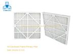 Pleated AC Furnace Pre Air Filter For Air Return To Dust Removal 90% 5 Um