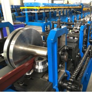 K Style Galvanized Steel Gutters Rolling Forming Machine