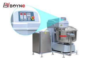 China Automatic Type Tilting Bakery Dough Mixer 75kg Capacity factory