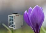 Meeting 26kw household heat pump frequency conversion heat pump 600L water tank