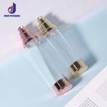 Round Shape Airless Cosmetic Pump Bottle 20ml 30ml 50ml 100ml Plastic Luxury