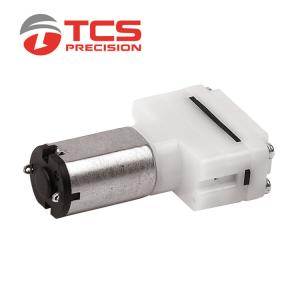 China Vacuum Micro Electric Diaphragm Air Pump DC 3V 3.7V 4V 1.1LPM For Sphygmomanometer factory