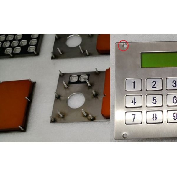 Desk Top Laptop Pointing Device , Industrial Control Wireless Trackpad Windows