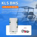 KLS LifePO4 Battery E-Bike BMS 16S 48V 50A 80A Lithium Battery Management System