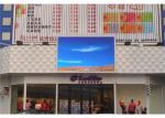 P16 Large Outdoor Led Advertising Display Screens With Steel Cabinet