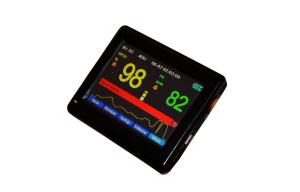 China Desktop Rechargeable Fingertip Pulse Oximeter , LED Display factory