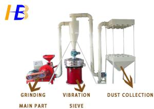 China Car Tubeless Tyre Rubber Grinding Machine With Highspeed Rotational Blade / Static Blade factory