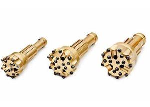 China BR1 BR2 BR3 BR33 Button Drill Bit Medium Low Air Pressure BR DTH Rock Bits factory