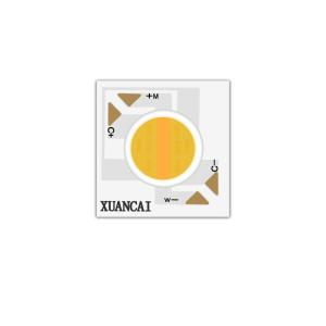 China Downlight Ceiling Tunable 6w D2700 6000K CXB1310 Dimmable LED Chip factory