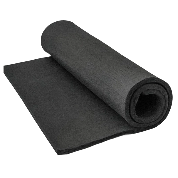 Inert gas pressure sintering furnace with matching insulation accessories