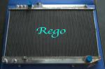 Toyota Supra High Efficiency Aluminium Car Radiators , Universal Fit Aluminium