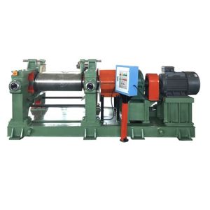 400mm Roll Diameter Rubber Mixing Mill for Open Mixing of Rubber Compound