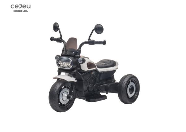 6V 4.5A Kids Ride on Motorcycle Toy, Electric Vehicle Riding Toy Dirt Bike with