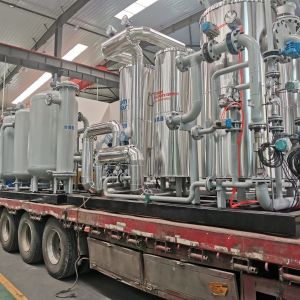 Automactic High Efficiency Helium Gas Dryer Recovery System With ISO9001