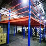 7000kg Warehouse Shelving Units ODM Mezzanine Garage Metal Rack