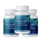 Vitamin K2 Softgels for Bone and Heart Health Non GMO Gluten Free