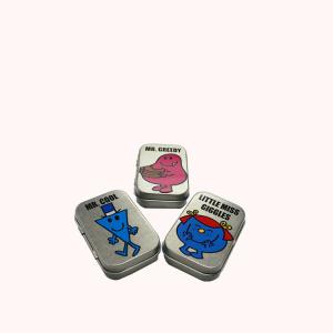 China custom sugar-free mint tin can factory