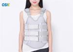Medical Waist Support Brace Mercerized Cloth Material Long - Term Usage