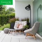 Waterproof Outdoor Wicker Leisure Chair with Customized Color High Back